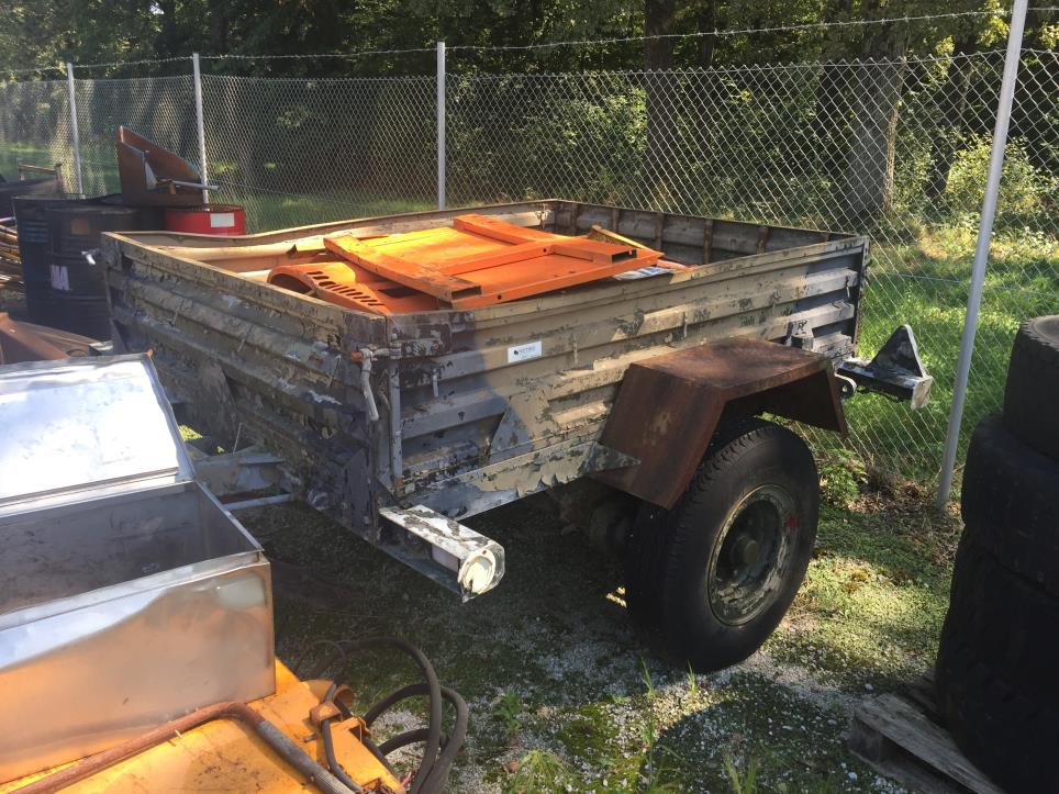 Used Trailer for Sale (Auction Premium) | NetBid Industrial Auctions